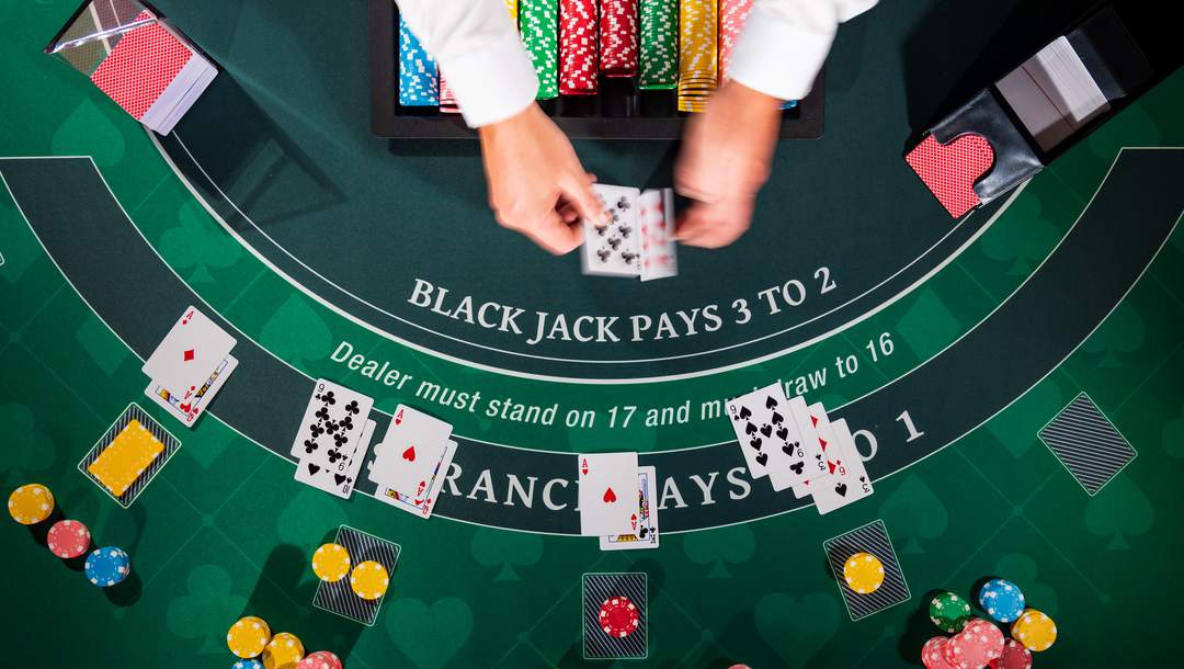 Mesa de Blackjack 21 - kkkbet