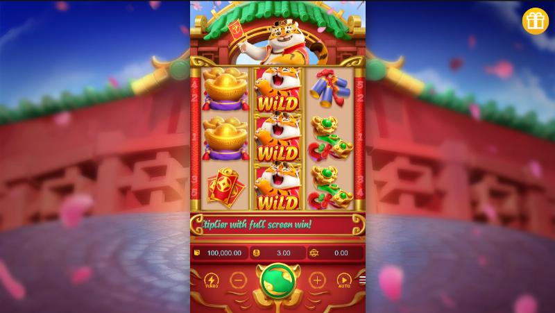 Fortune Tiger slot game - kkkbet